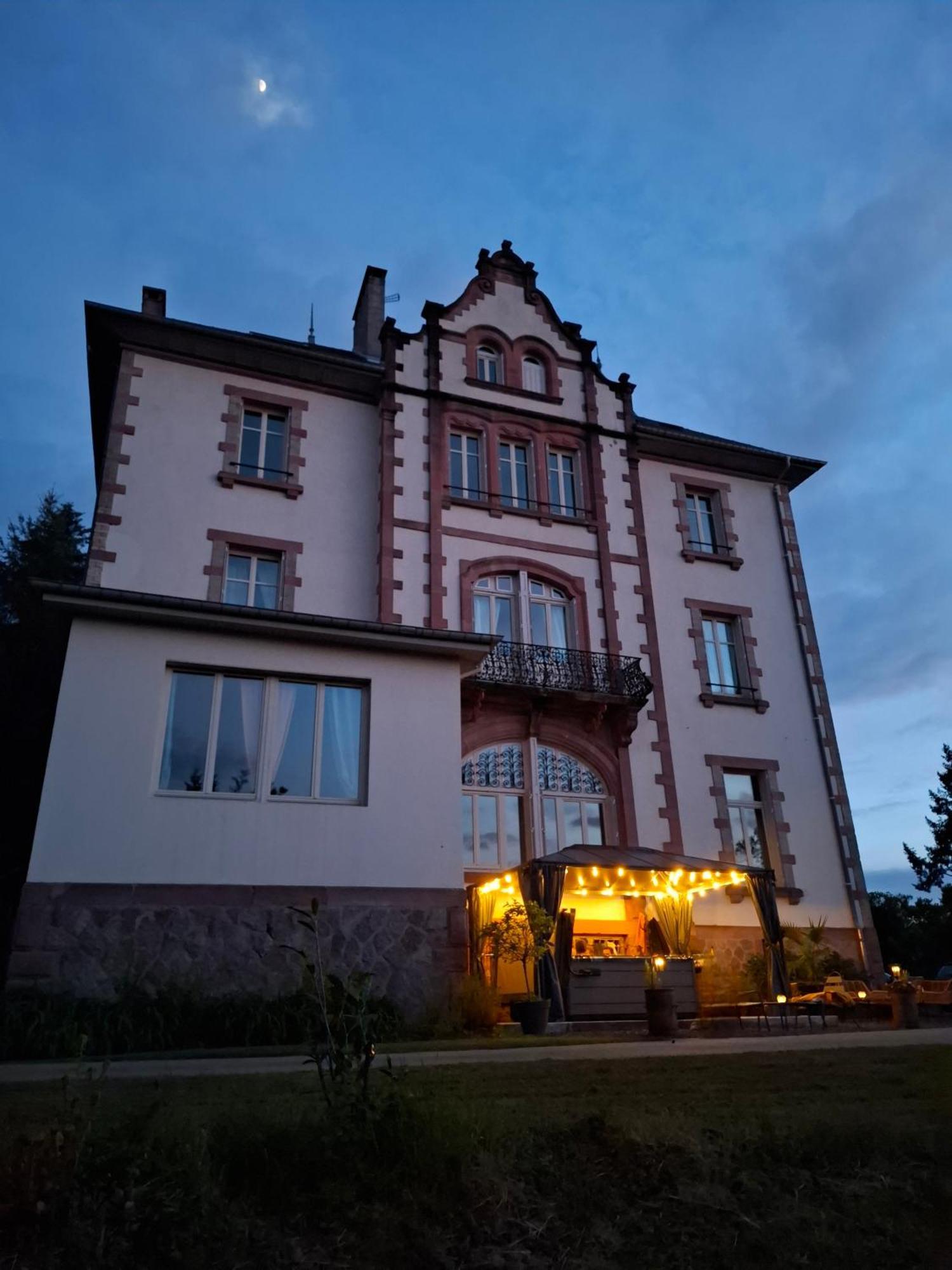 Chateau Robert Raon-l'Etape Exterior photo