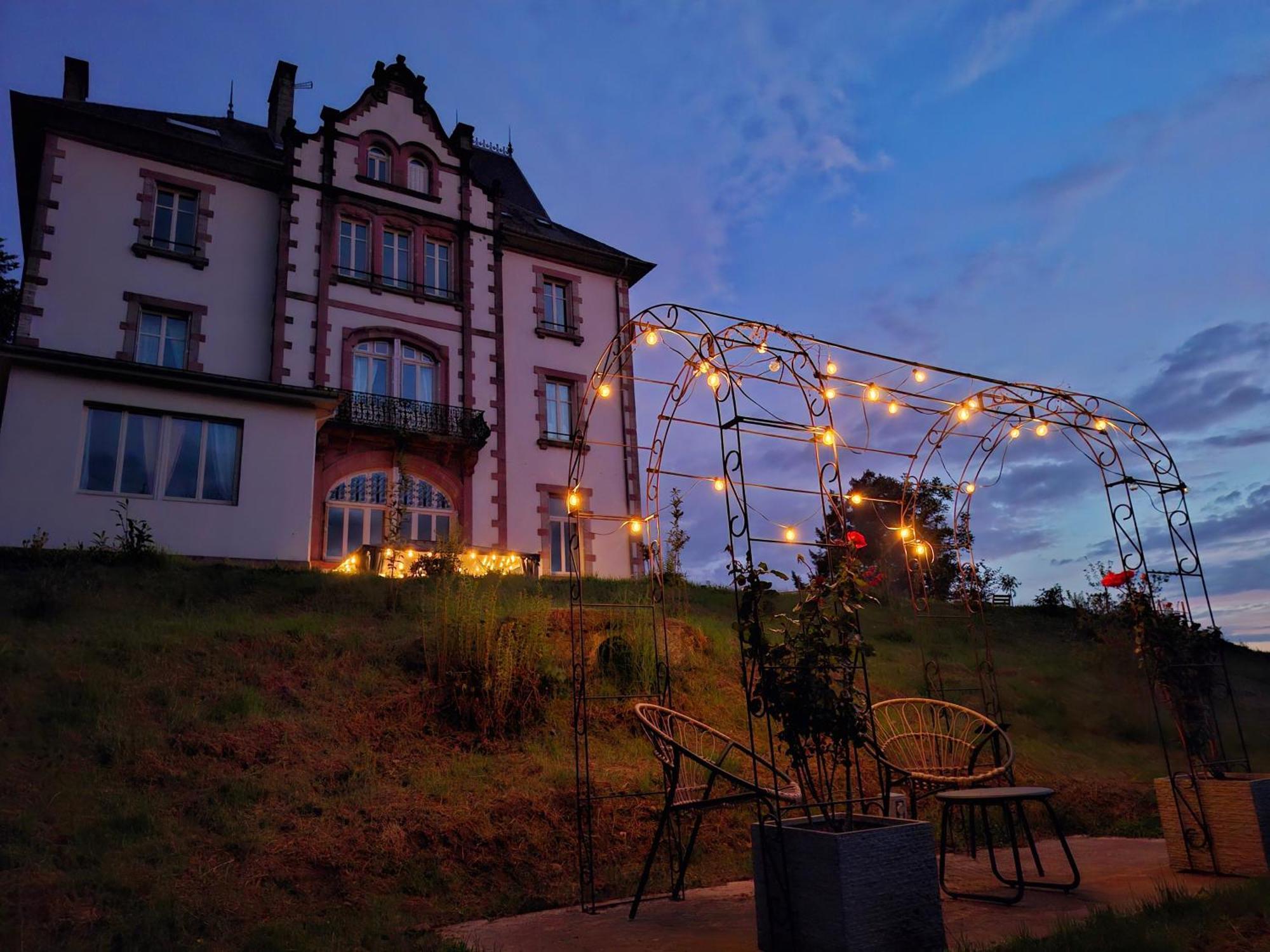 Chateau Robert Raon-l'Etape Exterior photo