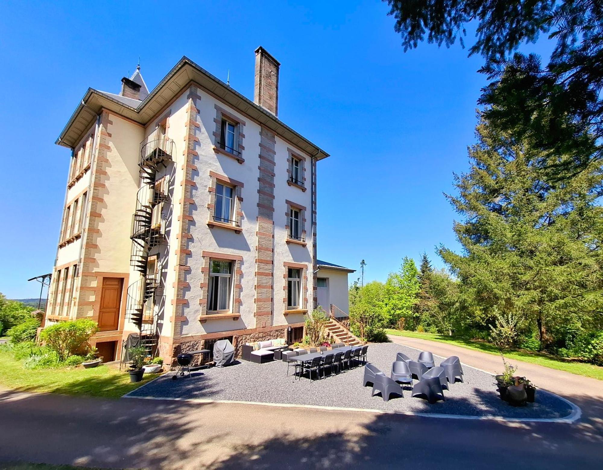 Chateau Robert Raon-l'Etape Exterior photo